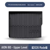 AION i60 Trunk Mat: Waterproof TPE Interior Accessory for Car Modification 100*90