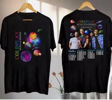 Coldplay Music Of The Spheres Tour 2025 Shirt Coldplay Band Concert Shirt Unisex T-Shirt XXXXL