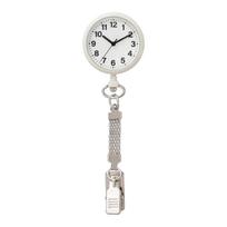 CREPHA Pocket Watch Nurse Watch Analog Hook Chain Beige NB-AL379-BE