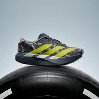 AMG x adidas Motorsport Adizero Evo SL 'Aurora Onix Acid Yellow Grey T 43