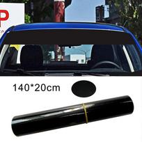 Automobilio priekinio stiklo saulės juosta Saulės juosta Skydelis Matinė 140*20CM gray
