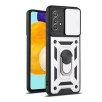 Samsung A32 dėklas Galaxy A32 4G dangtelis Galaxy A32 5G magnetinis žiedas Laikiklis Šarvuotas telefono dėklas Slankiojantis kameros apsaugas Galinis dangtelis Galaxy A32 4G