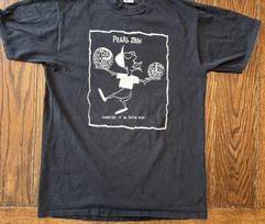 Pearl Jam Shirt Large Black Boundless 1993 Marriage Of The El t shirt XXXL