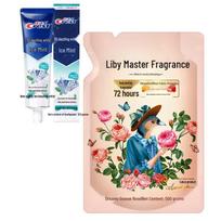 Crest 3D White Arctic Mint Toothpaste & Liby Laundry Detergent Bundle
