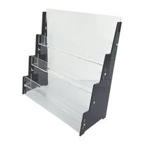 3 Layers Sports Card Organizing Box Acrylic Display Cabinet Card Display Stand  Craft Fairs skaidri