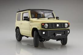 Fujimi Models Car NEXT Series Suzuki Jimny JB64 Ivory Car 1/24 No.20 EX-1 (Chiffon Metallic/Black Two-Tone Roof) NX-20 EX-1