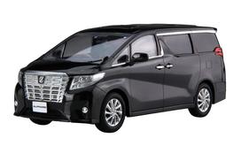 Fujimi Models Car NEXT Series 7 Toyota Alphard Plastic Model Kit Car NX7 1/24 No. GF3.5L (Black) Pre-colored juoda