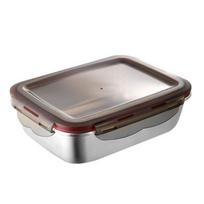 Lunch Box 200ml 304 Thermal Portable Japanese Stainless Steel Lunch Box For Kids Picnic For School Operators Seamless Food Box | Breakfast Boxes