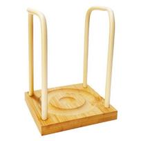 Wooden Bottom Disposable Cup Holder Multifunctional Mug Display Stand Organizer  Counter 1 Bottom White