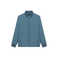 FILA Jackets Men's Azure Sky Blue Stand Collar Moderate Other F11M212703F-BU L