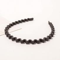 Headdress Teeth Matte Hair Hoop Korean Style Non-slip Hairband Teeth Wave Hair Hoop  Wash Face