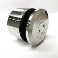 Individualaus dizaino šoninis reguliuojamas stiklo turėklų atraminis elementas, stiklo atraminio elemento tvirtinimo varžtai Stainless Steel