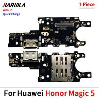 New USB Charging Port Dock Charger Connector Board Flex Cable For Huawei Honor Magic 4 5 6 7 8 Pro Lite Magic 5
