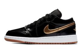 Jordan 1 Low GS Metallic Gold 554723-032 36.5