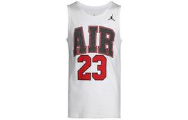 Jordan Sportswear Air 23 Basketball Jersey Men's White AA1910-100 XXXL white