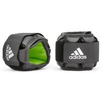 adidas Performance Ankle/Wrist Weight Ankle Wrist Velcro/Iron Buckle Type 0.5kg 0.5kg juoda
