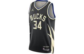 Jordan Dri FIT NBA Swingman Jersey Basketball Jersey Men's Black DO9533-010 L