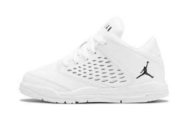 Jordan Flight Origin 4 žemi vaikiški krepšinio bateliai Balti Vaikams nuo 3 iki 7 metų 921197-100 28