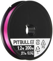 SHIMANO PE Line Pitbull 8+ 200m LD-M61T No. 1.2 (27.1lb) No. 1.2 (27.1lb) rožinė