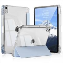 Cases for iPad 11 (A16) - 2025 11-inch , ultra-thin TPU , with pen slot mėlyna