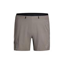 SALOMON SENSE AERO 5 Sports Shorts Men's Iron Gray C24330 S