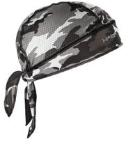 HALO headband ultimate band that keeps sweat out of your Halo PROTEX BANDANA Bandana size fits Camo Gray H0030CGRY (the sweat-stopping eyes) (Halo