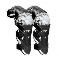 Motorcycle Knee Pads Protective Gear Riders Safety Anti-Slip Windproof Crash Protection Cycling Leg Guards White
