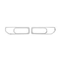 TESIN Automobilio Galinis Galinis Žibintas Lempos Dekoravimo Dangtelis Suzuki Jimny JB74 2022 2023 Lempos Gaubtai Išorė Chrome
