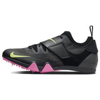 Nike Zoom Kūjo metimo Batai Antracito spalvos Ryškiai rožiniai Unisex Sportbačiai Juodi Šviesiai citrininiai AA1204-004 45.5 black