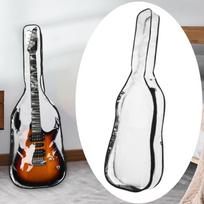 39 colių Gitaros dėklas Akustinių gitarų krepšys Skaidrus TPU Apsauginis nuo dulkių skirtas