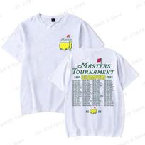 The Masters Golf Tournament Augusta National Champions of Golf T-Shirt for Men Women Graphic T Shirts Fashion Unisex Tees Tops 4XL