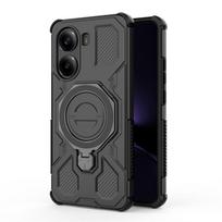 Prabangus magnetinis šarvuotas dėklas Xiaomi Poco X7 Pro Dėklai Xiaomi Poco X7 X7 Pro Dangtelis Magsafe belaidžio įkrovimo dangtelis Poco X7 Pro Poco x7