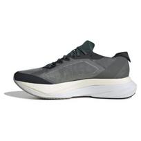 Adidas Adizero Boston 12 Comfortable Simple Fabric Durable Breathable Low-Top Carbon Plate Marathon Running Shoes Men sneaker Black Green ID7249 42⅔