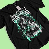 Ulquiorra Tshirt Bleach Anime T-Shirt Espada N 4 Shirt Ichigo Bankai Tee Aizen 4XL
