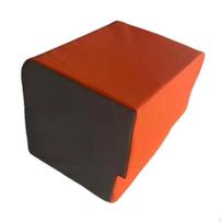 Machine Exercise at Home Multiffunction Bench Booty Workout Box for Jumping Core Ab Strength oranžinė