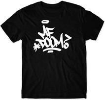 MF DOOM Rapper Graphic T-shirt Unisex Men Women Hip Hop Fashion Big Size Top Casual Short Sleeve Streetwear Classic Teeoversized S