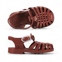 Meduse Sun 201 Terracotta Terracotta Brown Kids Kids Jelly Shoes Sandals SUN 201 TERRACOTTA (23)