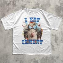 I Eat Cement Funny Cat Meme Tee Shirt Gift for Men and Women Stupid Gifts Ugly Shirts Unhinged T-shirt Cringe Men Clothing S