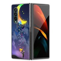 For Samsung Z Fold 5 Case Cute Fashion Hard Clear Phone Cover for Samsung Galaxy Z Fold5 5G ZFold 4 6 5G Protective Shell ZFold6 For Galaxy Z Fold 5