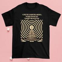 Blue Oyster Cult Tironija ir Mutacija Medvilninė Juoda Dovana Šeimai S-234XL Marškinėliai Unisex T-shirt XXL