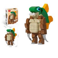 Tralalero Tralala Block Toy Tung Tung SahurTungtungtung Sahur Anime Cartoon Character Model Building Blocks Toy for children
