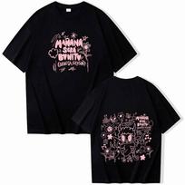 Women's Karol G Manana Sera Bonito T-shirt Women O-neck Summer Casual Shirt Oversized T Shirt for Printing S