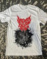 Defeated Sanity White Men And Women T-Shirt size S-5XL KN6671 Unisex T-Shirt S