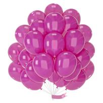 50pc12 Inch Birthday Party Wedding Room Decoration Scenes, Decoration Balloons One Size