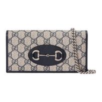 Gucci Horsebit 1955 Vintažinė Auksinė Sagtis Drobės Pečiupjūvio Krepšys Moteriški krepšiai 621892-K9GSN-4075 Gift Set(Basic Set+Box+Shopping Bag)