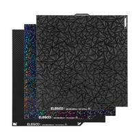Dvipusių magnetinių lipdukų rinkinys Elegoo Centauri Carbon/Centauri 3D spausdintuvams - 3 vnt, - 256x256 mm