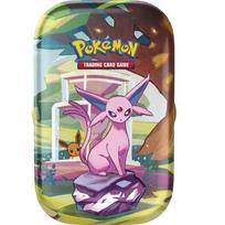 Pokemon TCG - Scarlet  and  Violet - Prismatic Evolutions Mini Tin Espeon