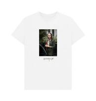 PREMIUM OFFICIAL Gossip Girl Gossip Girl Blair Waldorf Graphic White T-Shirt M