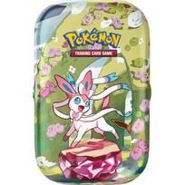 Pokemon TCG - Scarlet  and  Violet - Prismatic Evolutions Mini Tin Sylveon