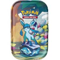 Pokemon TCG - Scarlet  and  Violet - Prismatic Evolutions Mini Tin Glaceon